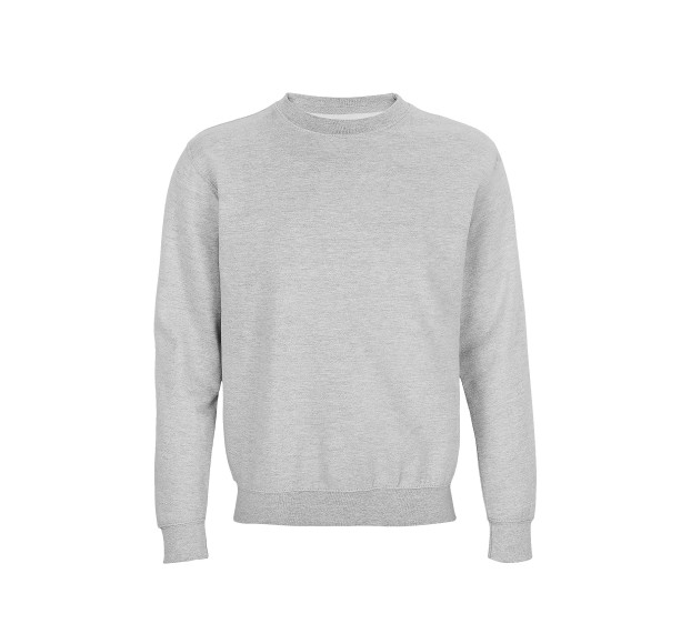 SWEAT DE TRAVAIL ECORESPONSABLE 280 G COLUMBIA GRIS CHINE T. 3XL