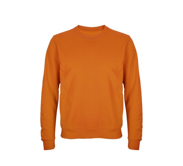 SWEAT DE TRAVAIL ECORESPONSABLE 280 G COLUMBIA ORANGE T. 3XL