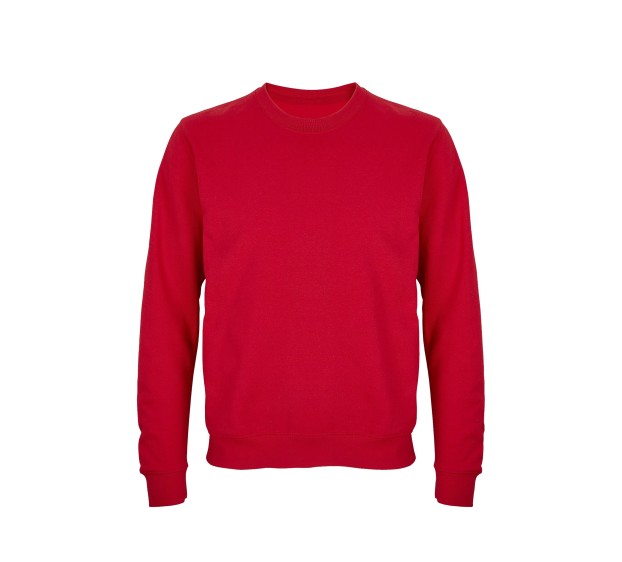 SWEAT DE TRAVAIL ECORESPONSABLE 280 G COLUMBIA ROUGE VIF T. 5XL
