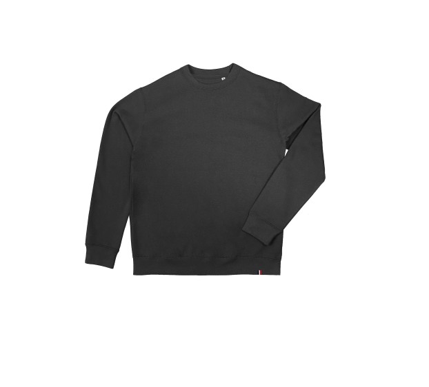 SWEAT DE TRAVAIL COL ROND 300 G ALIX NOIR PROFOND