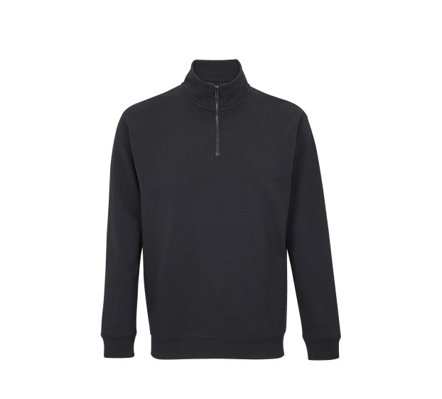 SWEAT DE TRAVAIL COL ZIPPE ECORESPONSABLE CONRAD NOIR T. 3XL