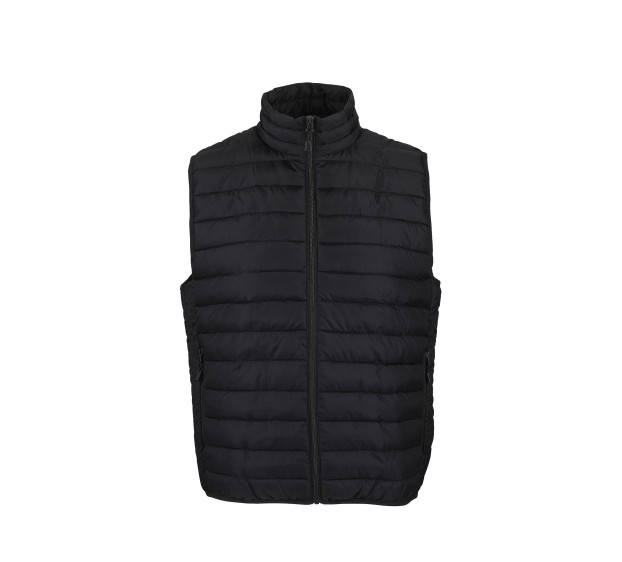 GILET CHAUD DE TRAVAIL HOMME STREAM NOIR T. 3XL