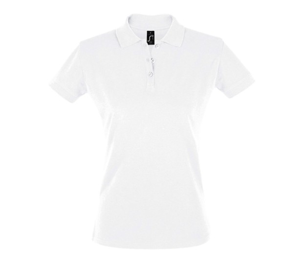 POLO FEMME BLANC T.3XL