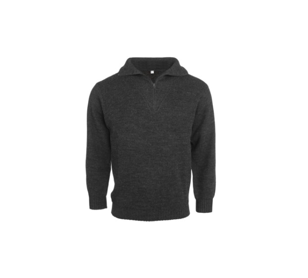 PULL DE TRAVAIL HOMME/FEMME TORONTO GRIS