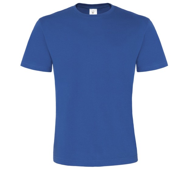 T-SHIRT DE TRAVAIL MANCHES COURTES 150 G BLEU ROYAL