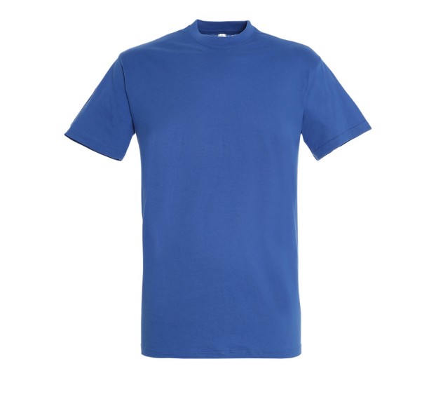 T-SHIRT DE TRAVAIL MANCHES COURTES 150 G BLEU ROYAL T. 3XL