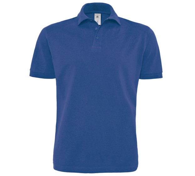 POLO DE TRAVAIL HOMME MANCHES COURTES 180 G BLEU ROYAL