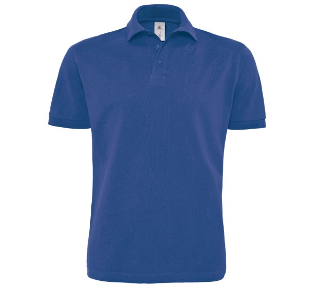 POLO DE TRAVAIL HOMME MANCHES COURTES 180 G BLEU ROYAL 