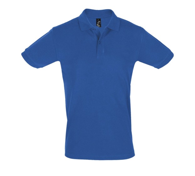 POLO DE TRAVAIL HOMME MANCHES COURTES 180 G BLEU ROYAL T. 3XL