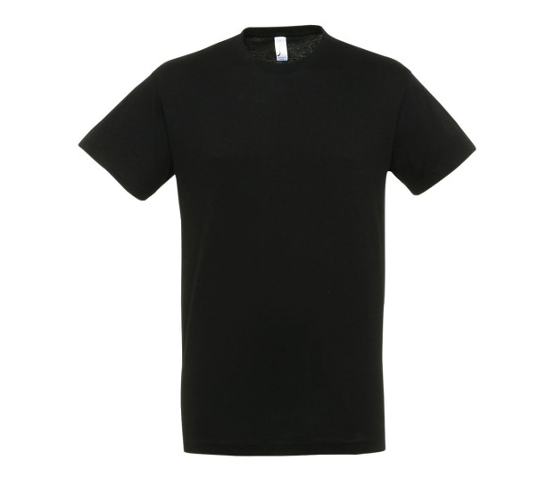 T-SHIRT DE TRAVAIL MANCHES COURTES 150 G NOIR T.3XL