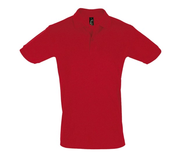 POLO DE TRAVAIL HOMME MANCHES COURTES 180 G ROUGE T.4XL