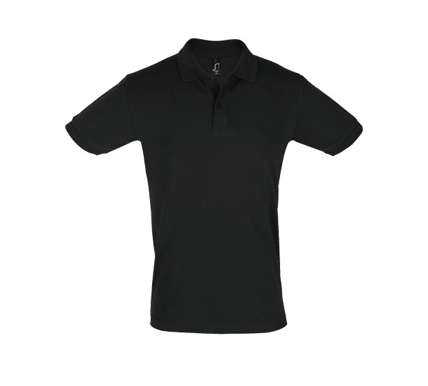 POLO DE TRAVAIL HOMME MANCHES COURTES 180 G NOIR T. 4XL