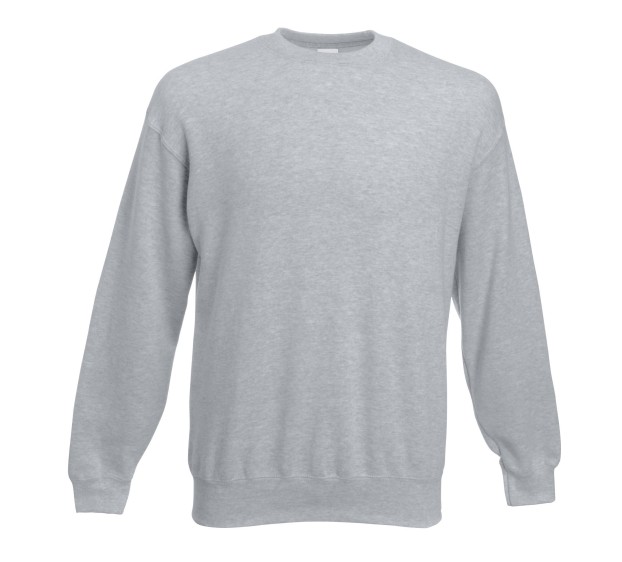 SWEAT DE TRAVAIL 280 G HEATHER GREY