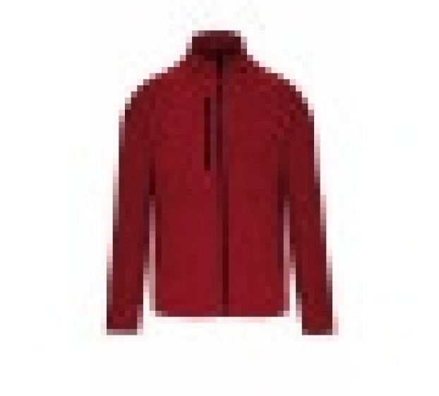 VESTE POLAIRE DE TRAVAIL HOMME/FEMME ZIPPEE CHINEE ROUGE