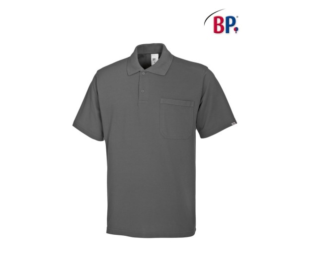 POLO DE TRAVAIL HOMME 1612 GRIS FONCE