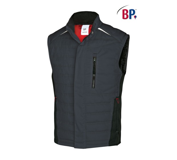 GILET DE TRAVAIL/BODYWARMER HOMME BPLUS ANTHRACITE 