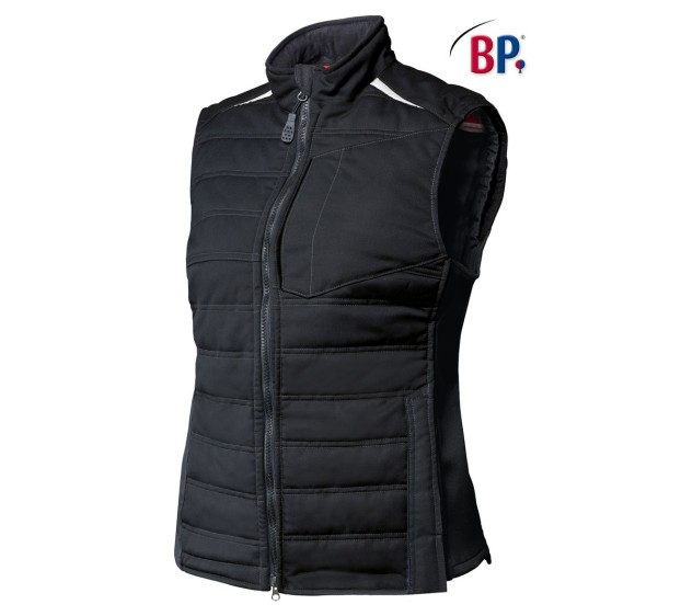 GILET DE TRAVAIL/BODYWARMER FEMME BPLUS NOIR