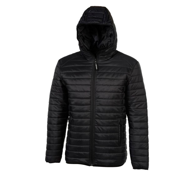 DOUDOUNE CHAUDE DE TRAVAIL PACIFIC MEN NOIR/ZIP NOIR