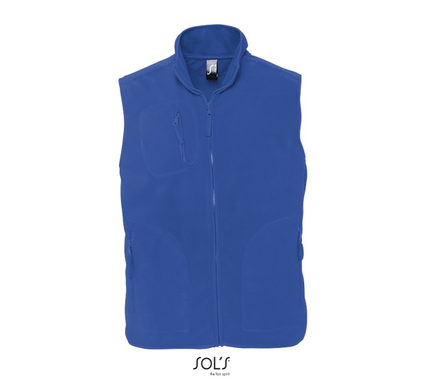 GILET POLAIRE DE TRAVAIL HOMME/FEMME NORWAY ROYAL