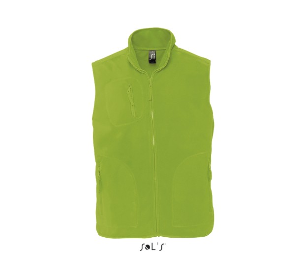 GILET POLAIRE DE TRAVAIL HOMME/FEMME NORWAY LIME