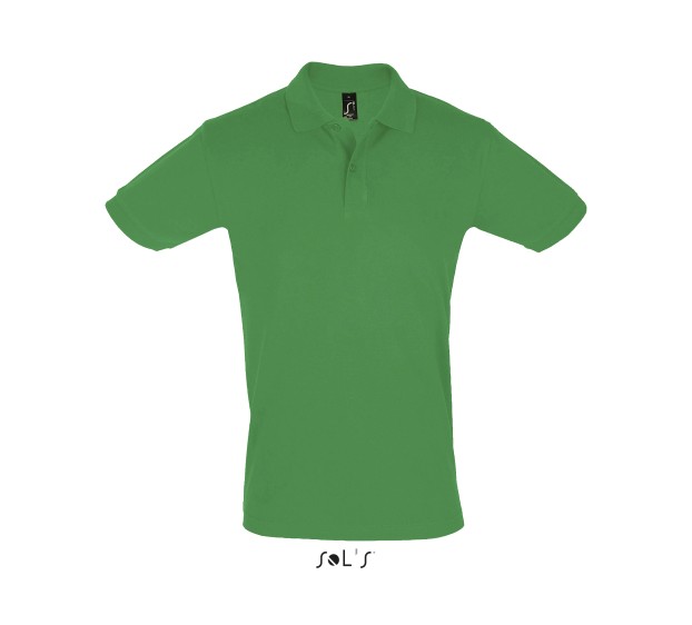 POLO DE TRAVAIL HOMME MANCHES COURTES 180 G VERT PRAIRIE
