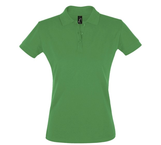 POLO DE TRAVAIL FEMME MANCHES COURTES 11347 VERT PRAIRIE 