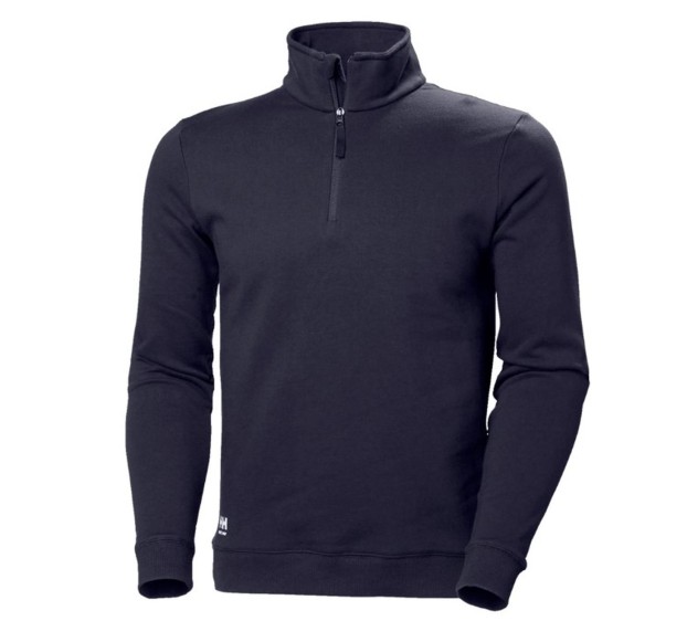 SWEAT DE TRAVAIL MANCHESTER NAVY 