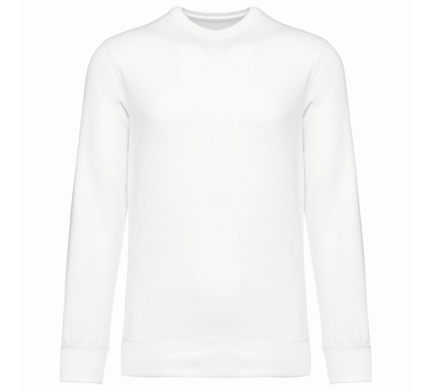 SWEAT DE TRAVAIL ECORESPONSABLE 280 G GRS BLANC T. 4XL