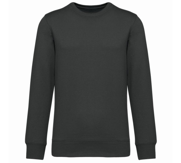 SWEAT DE TRAVAIL ECORESPONSABLE 280 G GRS HEATHER GREY T. 5XL
