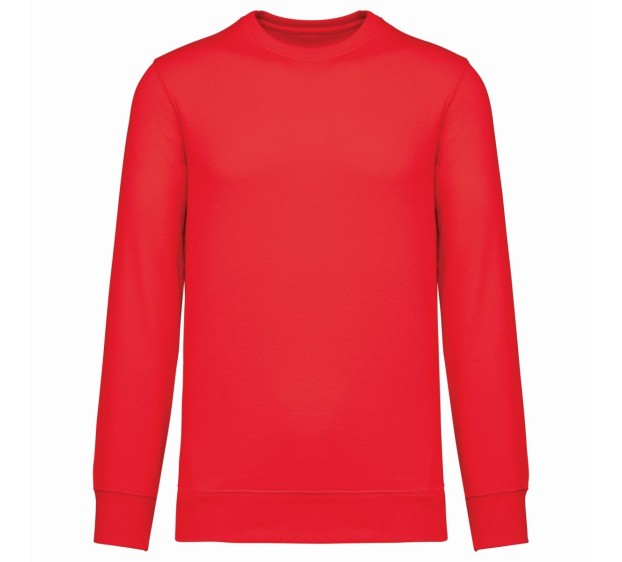 SWEAT DE TRAVAIL ECORESPONSABLE 280 G GRS ROUGE T. 4XL