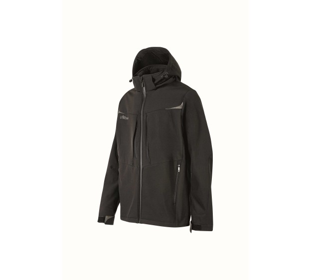 VESTE VERVE BLACK BLACK 