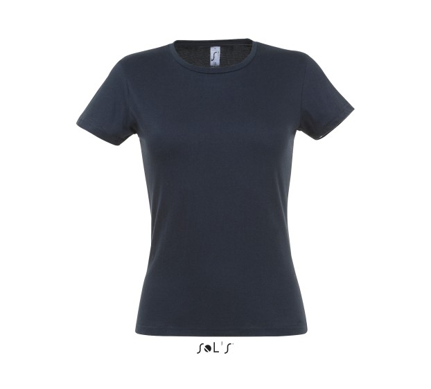 T-SHIRT MC MISS 11386 MARINE 
