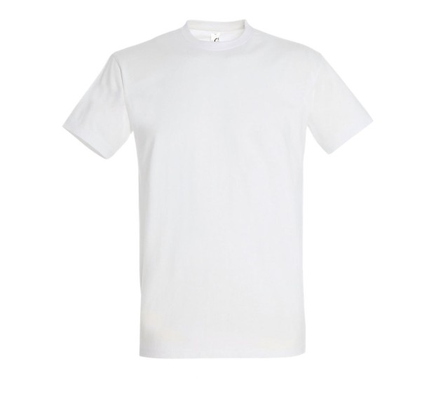 T-SHIRT DE TRAVAIL MANCHES COURTES 190 G BLANC T.5XL 