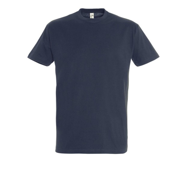 T-SHIRT DE TRAVAIL MANCHES COURTES 190 G MARINE T.5XL 