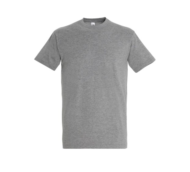 T-SHIRT DE TRAVAIL MANCHES COURTES 190 G SPORT GREY T.3XL