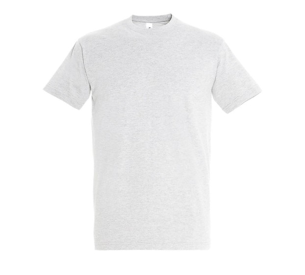 T-SHIRT DE TRAVAIL MANCHES COURTES 190 G GRIS ASH T. 5XL 