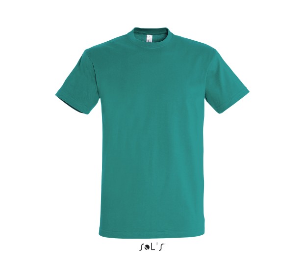 T-SHIRT DE TRAVAIL MANCHES COURTES 190 G VERT EMERAUDE