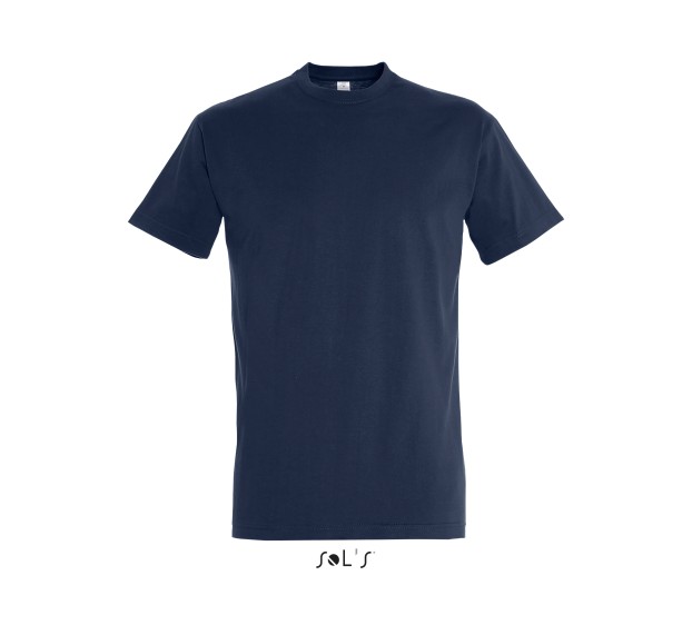 T-SHIRT DE TRAVAIL MANCHES COURTES 190 G FRENCH NAVY