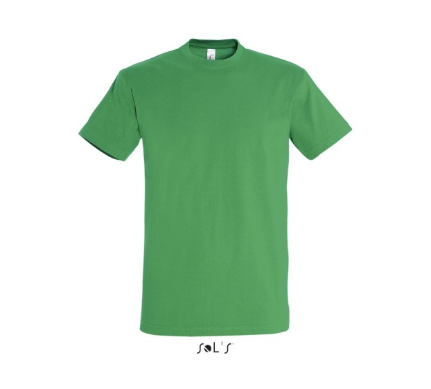 T-SHIRT DE TRAVAIL MANCHES COURTES 190 G VERT PRAIRIE T. 4XL