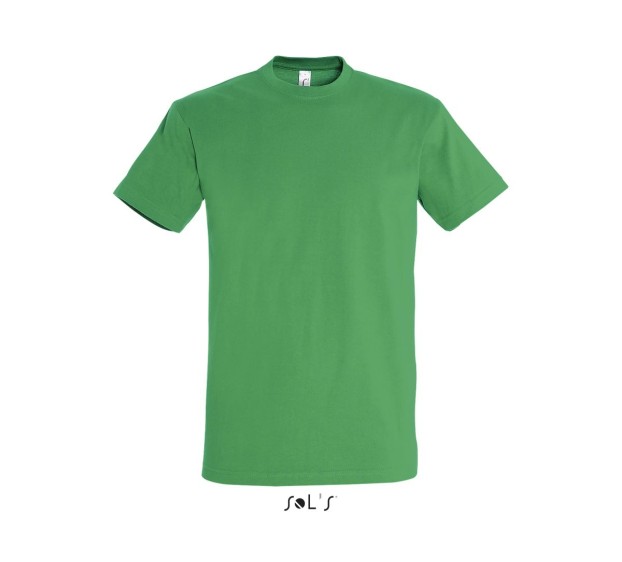 T-SHIRT DE TRAVAIL MANCHES COURTES 190 G VERT PRAIRIE T.5XL