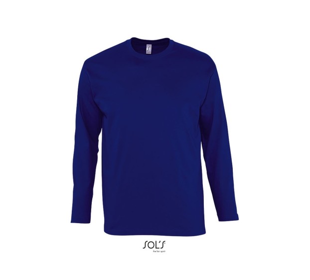 T-SHIRT DE TRAVAIL MANCHES LONGUES HOMME MONARCH OUTREMER T. 3XL