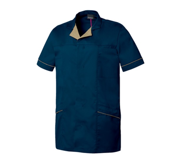 TUNIQUE PROFESSIONNELLE HOMME ALEXIS NAVY/BEIGE