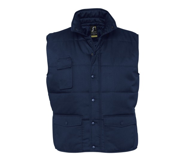 GILET CHAUD DE TRAVAIL HOMME/FEMME EQUINOX PRO MARINE