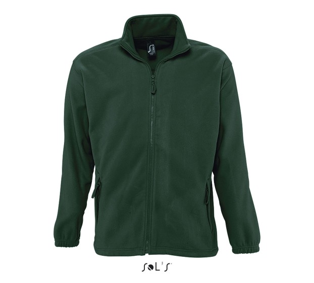 VESTE POLAIRE DE TRAVAIL HOMME VERT SAPIN T.3XL