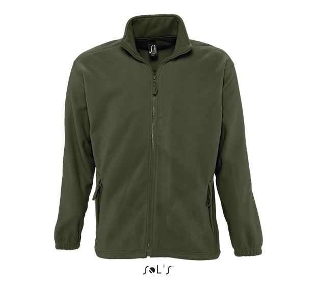 VESTE POLAIRE DE TRAVAIL HOMME ARMY T. 5XL
