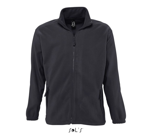 VESTE POLAIRE DE TRAVAIL HOMME ANTHRACITE T. 4XL