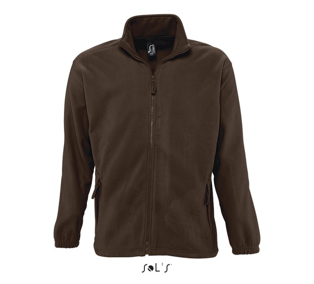 VESTE POLAIRE DE TRAVAIL HOMME CHOCOLAT T. 4XL