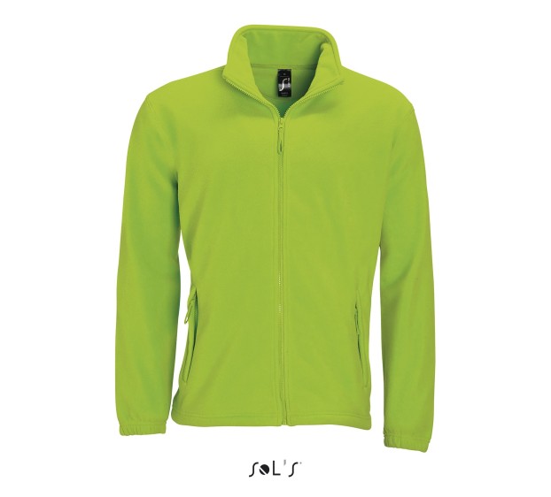 VESTE POLAIRE DE TRAVAIL HOMME VERT T. 5XL