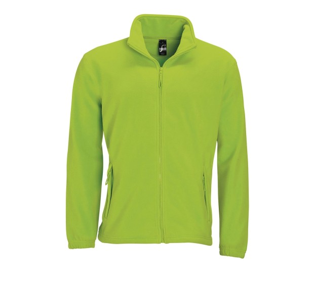 VESTE POLAIRE DE TRAVAIL HOMME VERT 