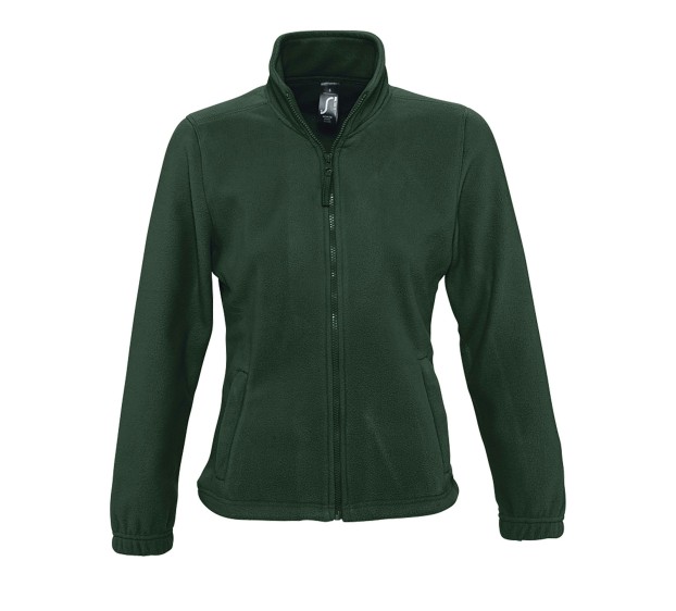 VESTE POLAIRE DE TRAVAIL FEMME VERT SAPIN